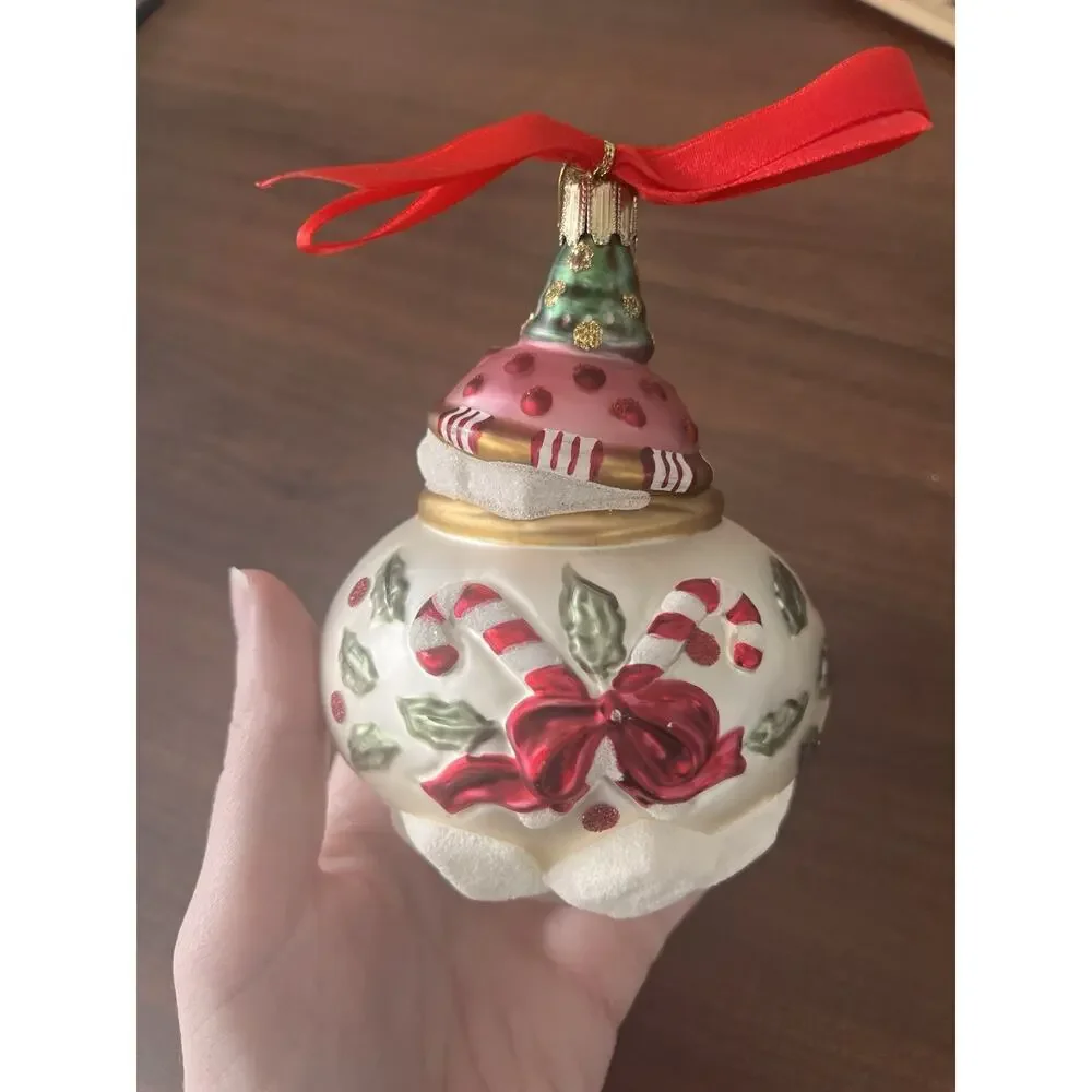 Lenox Yuletide Treasure Tea Party ~ 5.5